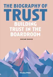 Omslag van The Biography of Trust