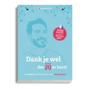 Omslag van Zorgkalender positieve spreuken 2027