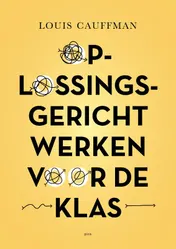 Omslag van Oplossingsgericht werken voor de klas