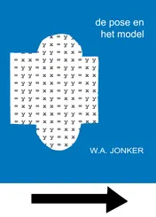 Omslag van de pose en het model