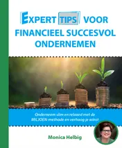 Omslag van Experttips voor financieel succesvol ondernemen
