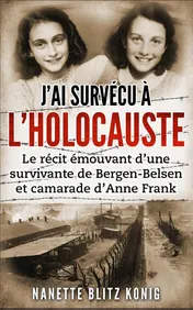 Omslag van J’ai survécu à l’Holocauste