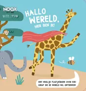 Omslag van Hallo wereld, hier ben ik!