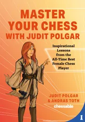 Omslag van Master Your Chess with Judit Polgar
