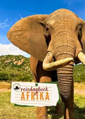 Omslag van Reisdagboek Afrika
