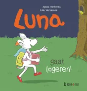 Omslag van Luna gaat logeren!