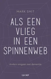 Omslag van Als een vlieg in een spinnenweb