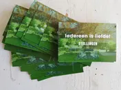 Omslag van Iedereen is liefde!