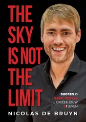 Omslag van The sky is not the limit