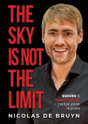 Omslag van The Sky is not the limit