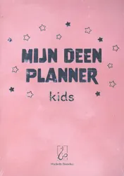 Omslag van Mijn Deen Planner Kids