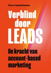 Omslag van Verblind door Leads
