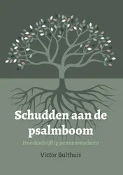 Omslag van Schudden aan de psalmboom
