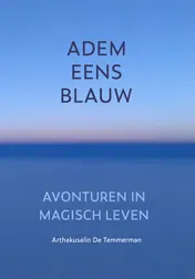 Omslag van Adem eens blauw