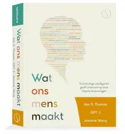 Omslag van Wat ons mens maakt