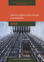 Omslag van Werktuigbouwkundige installaties 2023