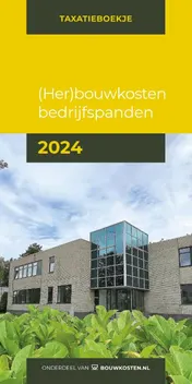 Omslag van Gebouwschade 2024
