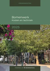 Omslag van Bomenwerk kosten en techniek