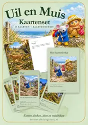 Omslag van Uil en Muis kaartenset