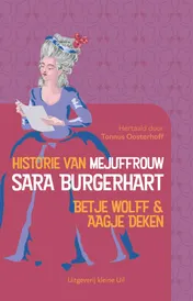 Omslag van Historie van mejuffrouw Sara Burgerhart