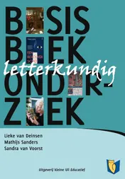 Omslag van Basisboek letterkundig onderzoek