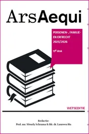 Omslag van Personen-, familie- & erfrecht 2025/2026