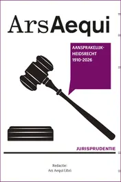 Omslag van Jurisprudentie Aansprakelijkheidsrecht 1910-2026