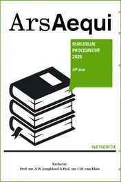 Omslag van Burgerlijk procesrecht 2026