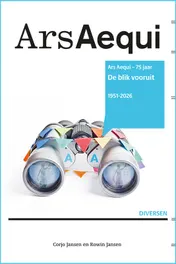 Omslag van Ars Aequi – 75 jaar. De blik vooruit. 1951-2026