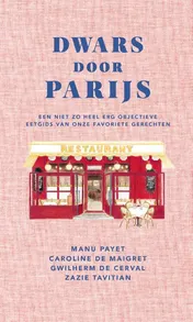 Omslag van Dwars door Parijs