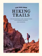 Omslag van Slow Travel Europe – Hiking Trails