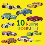 Omslag van Tien kleine raceauto's