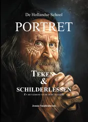 Omslag van De Hollandse school - Portret - teken- & schilderlessen