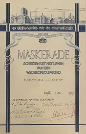 Omslag van Maskerade
