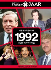 Omslag van geboren in 1992