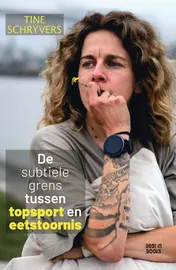 Omslag van De subtiele grens tussen topsport en eetstoornis