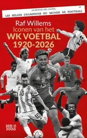 Omslag van Iconen van het WK voetbal