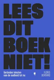 Omslag van Lees dit boek niet!