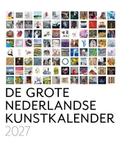 Omslag van De Grote Nederlandse Kunstkalender 2027
