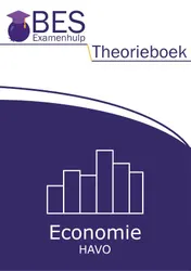 Omslag van BES theorieboek economie havo