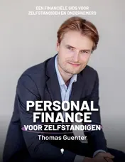 Omslag van Personal Finance voor zelfstandigen