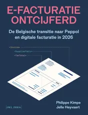 Omslag van E-facturatie ontcijferd