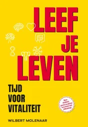 Omslag van LEEF JE LEVEN