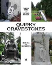 Omslag van Quirky Gravestones