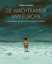 Omslag van De wachtkamer van Europa