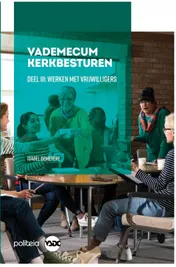 Omslag van Werken met vrijwilligers