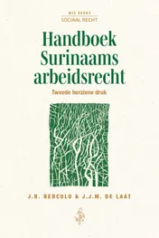 Omslag van Handboek Surinaams arbeidsrecht