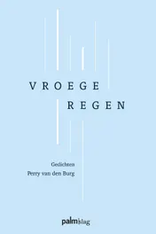 Omslag van Vroege regen