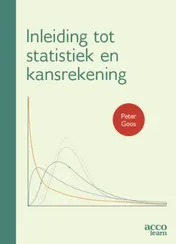 Omslag van Inleiding tot statistiek en kansrekening