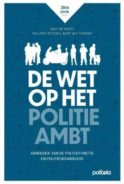 Omslag van De Wet op het politieambt